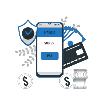 Going cashless: The future of money icon