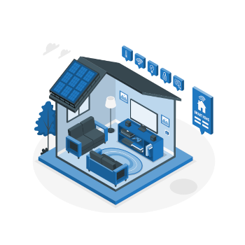Smart homes & home automation icon