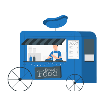 Street food around the world icon