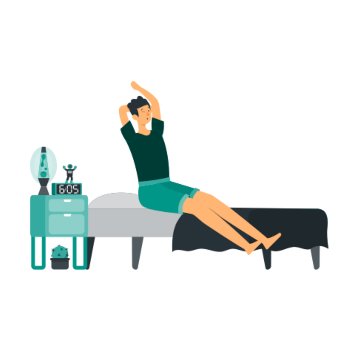 Habits and routines icon